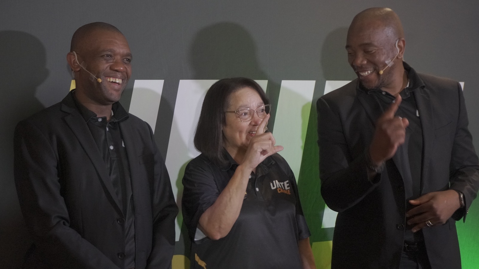 BOSA, RISE MZANSI & GOOD UNITE TO FORM A NEW POLITICAL PARTY FOR ALL SOUTH AFRICANS!
